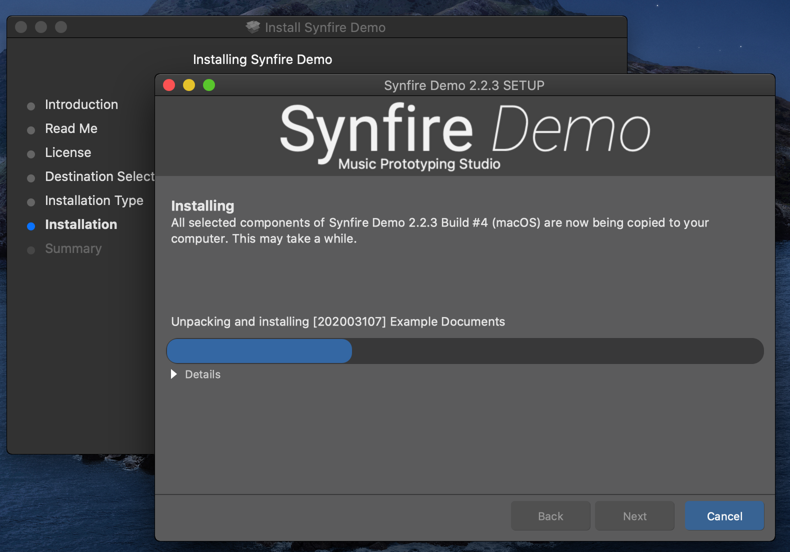synfire torrent mac