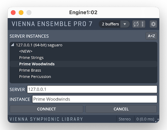 VIENNA ENSEMBLE PRO – Setup and Routing 